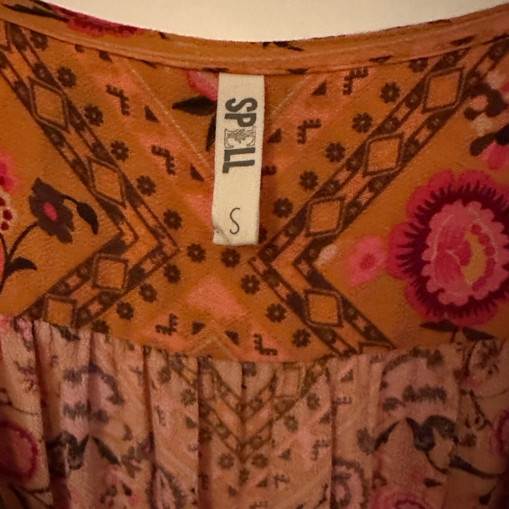 Amber babushka gown 🧡 - Picture 7 of 15